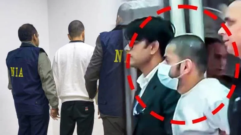 अनमोल बिश्नोई की NIA कस्टडी 7 दिन बढ़ी, बाबा सिद्दीकी हत्याकांड के मुख्य साजिशकर्ता से पूछताछ जारी