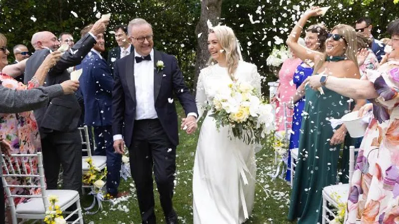 ऑस्ट्रेलिया के पीएम एंथनी अल्बनीज ने जोडी हेडन से रचाई शादी, रचा इतिहास