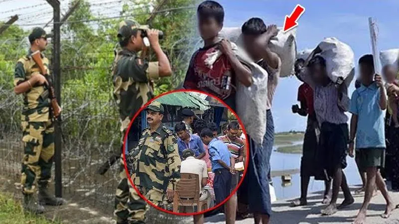 BSF संभालेगी कमान, Bengal से एक-एक घुसपैठिए खदेड़े जाएंगे, Mamata भी नहीं रोक पाएंगी!