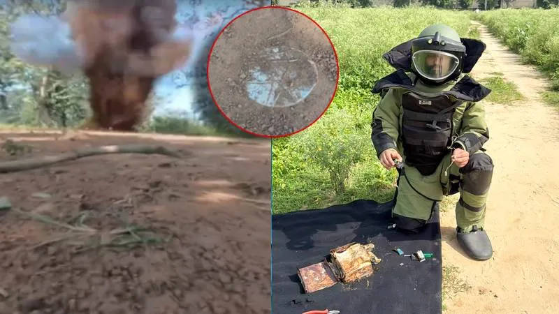 छत्तीसगढ़: बीजापुर में माओवादियों की बड़ी साजिश नाकाम, सुरक्षाबलों ने 10 किलो IED बरामद कर किया निष्क्रिय