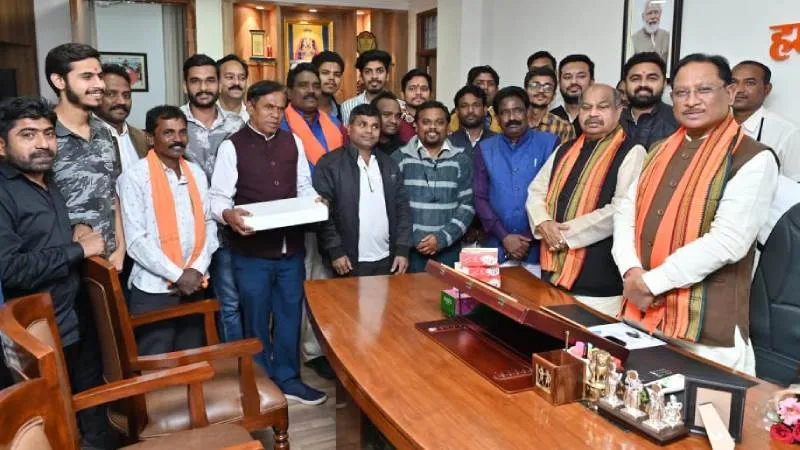 छत्तीसगढ़ CM साय का बेमेतरा दौरा, बिहार में एनडीए की जीत को बताया ऐतिहासिक