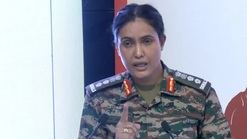 Nation First...ऑपरेशन सिंदूर में शस्त्र और शास्त्र के मेल से भारत ने कैसे मारी बाजी, कर्नल सोफिया ने समझा दिया