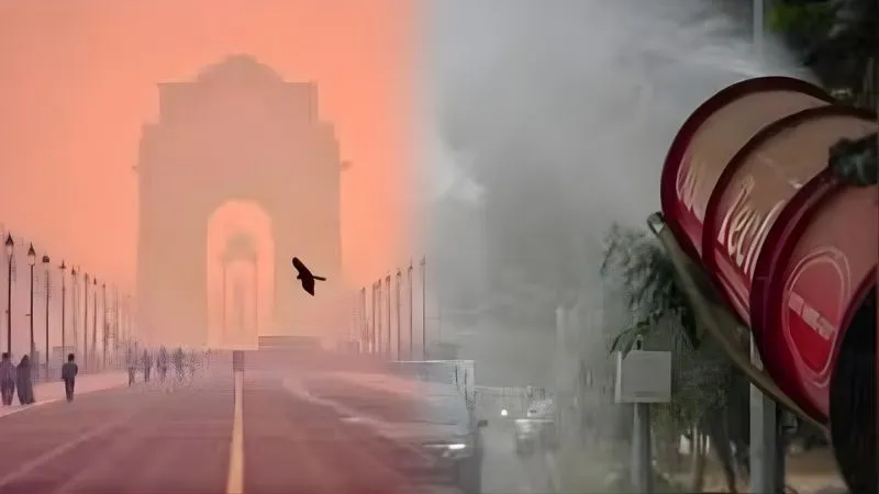 रेड जोन में पहुंचा दिल्ली का प्रदूषण लेवल... कई इलाकों में AQI 400 पार, हालात चिंताजनक