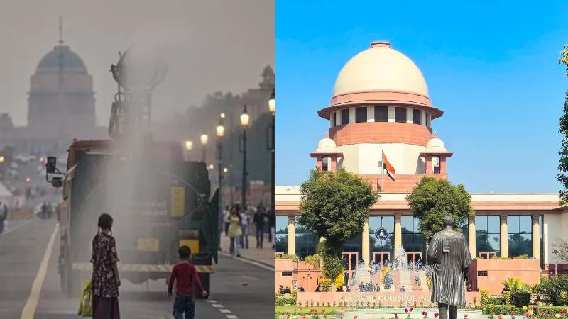 गैस चैंबर बन रही दिल्ली! AQI पर सुप्रीम कोर्ट में सुनवाई, सरकार से मांगी रिपोर्ट, पूछा- क्या किया?