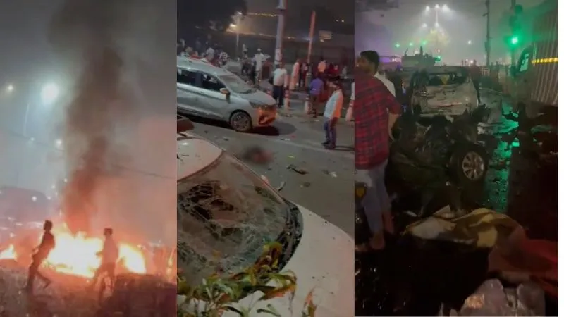 गृह मंत्री अमित शाह ने दिया आदेश, दिल्ली ब्लास्ट की जांच करेगी NIA