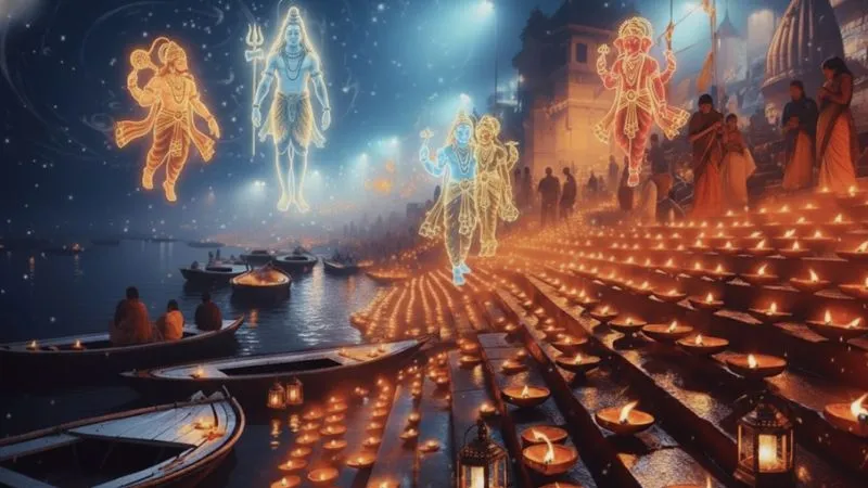 Dev Diwali 2025: देव दीपावली की रात खुलेंगे भाग्य के द्वार, बस चुपके से करें ये 6 शक्तिशाली उपाय!