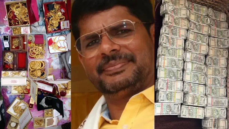 बंगाल से लेकर रांची तक ED की ताबड़तोड़ दबिश, 40 ठिकानों पर छापेमारी से हड़कंप, भर-भरकर मिला गोल्ड और कैश