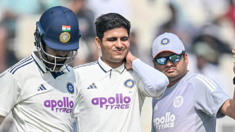 Ind vs SA: दूसरे टेस्ट से पहले गिल की फिटनेस पर सस्पेंस, बीसीसीआई ने दिया बड़ा अपडेट