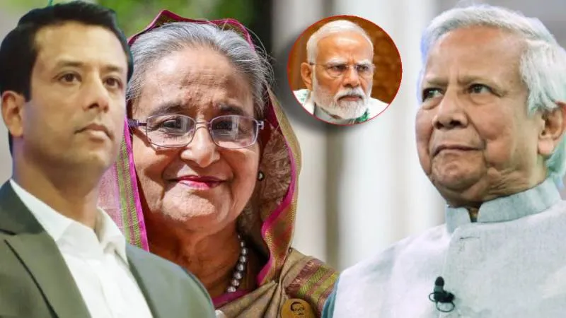 “यूनुस मेरी मां को छू भी नहीं सकते”, शेख हसीना की सजा पर बेटे सजीब वाजेद का बड़ा बयान, पीएम मोदी को कहा धन्यवाद