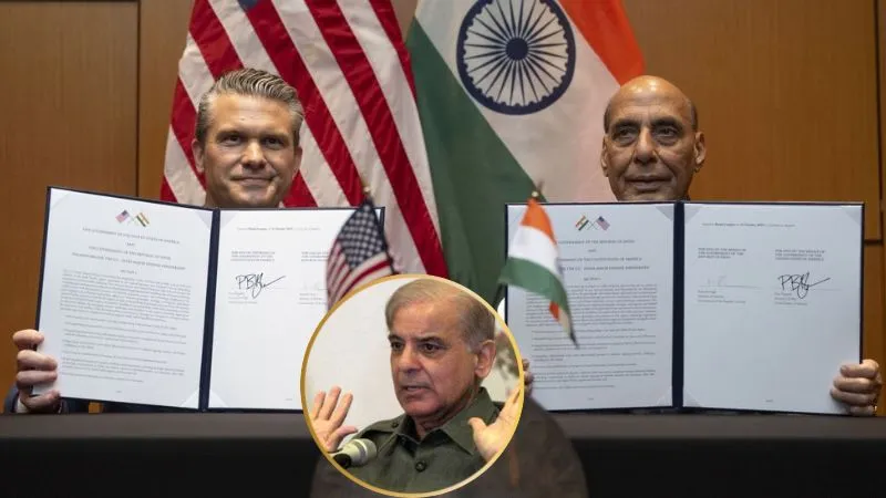 उधर मुनीर करता रहा ट्रंप की चापलूसी, इधर भारत-अमेरिका की हो गई 10 वर्षीय डिफेंस डील, पाकिस्तान की उड़ी नींद!