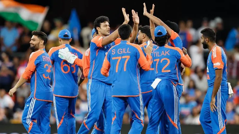 IND vs AUS: भारत की शानदार जीत, ऑस्ट्रेलिया को 48 रन से हराकर सीरीज में 2-1 की बढ़त बनाई