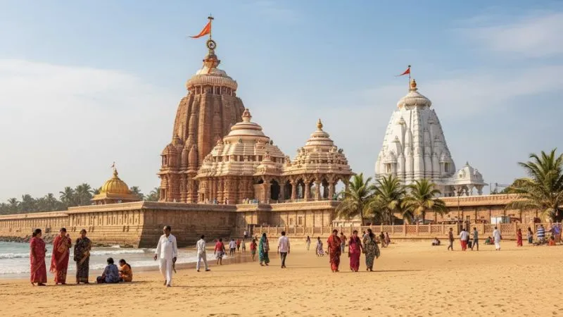 जगन्नाथ पुरी मंदिर में प्रवेश करते ही क्यों गायब हो जाती है समुद्र की आवाज? जानिए हनुमान जी से जुड़ा है रहस्य!