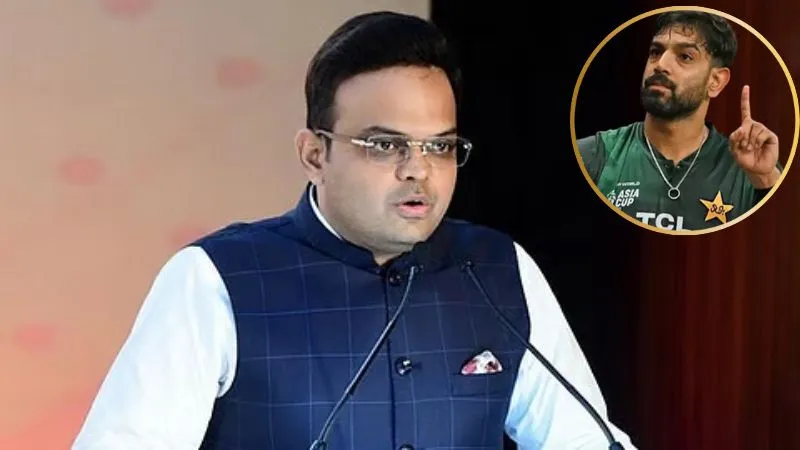 भारतीयों से पंगा लेना पाकिस्तान को पड़ा भारी, पेसर हारिस रऊफ 'बैन'...अब ICC चेयरमैन जय शाह के नाम का रोना शुरू