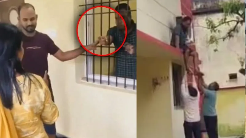 गर्लफ्रेंड के साथ रंगरलियों में मशगूल थे CO साहब! पत्नी ने बाहर से जड़ा ताला, फिर जो हुआ….