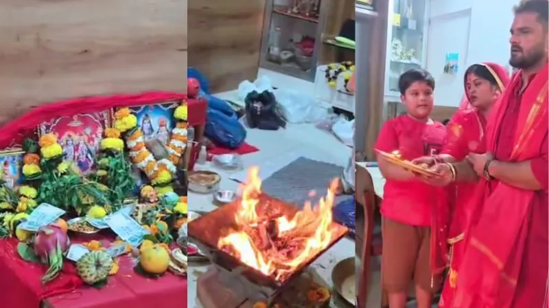 VIDEO: अब पछताए क्या होए, जब चिड़िया चुग गई खेत... चुनाव हारते ही भगवान राम की भक्ति में डूबे खेसारी लाल, सोशल मीडिया पर जमकर हो रहे ट्रोल