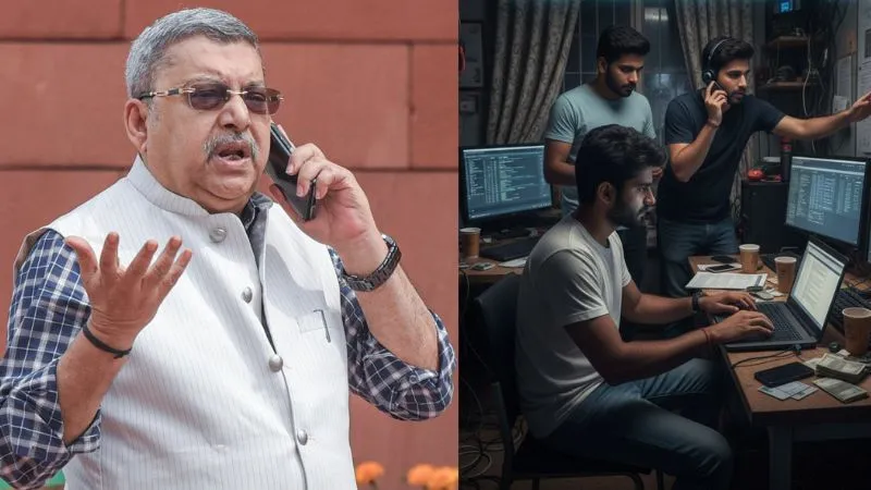 साइबर अपराधियों की चक्करघिन्नी में फंसे सांसद महोदय… ठगों ने बंद अकाउंट से उड़ा लिए 56 लाख, हैरान कर देगा तरीका