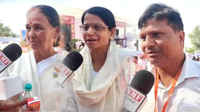 ब्रह्मकुमारी बहनों ने CM Yogi को सत्ता में लाने की खाई सौगंध! 'जब तक हम जिएं, सत्ता में योगी रहें !'