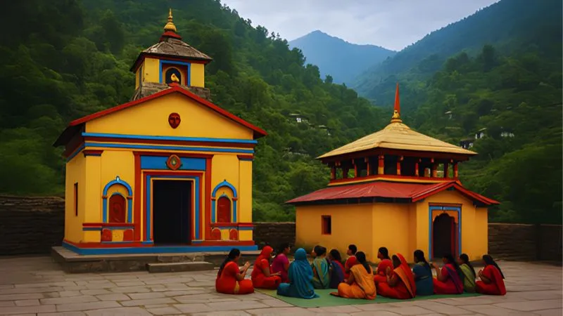 उत्तराखंड के इस गांव में माता पार्वती ने दिया भगवान शिव को विवाह का प्रस्ताव, इस मंदिर के बिना अधूरे हैं केदारनाथ के दर्शन! जानें पौराणिक कथा