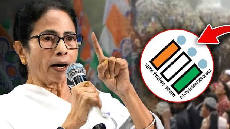 भड़कती रह गईं Mamata, EC ने बंगाल में शुरू कर दिया SIR, बोरिया बिस्तर लेकर भागे घुसपैठिए!