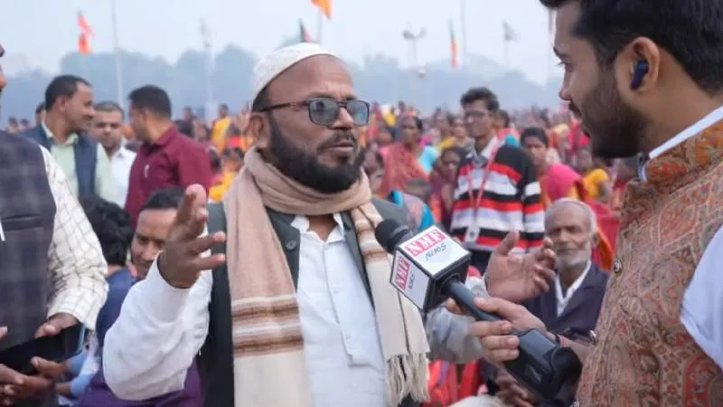 Nitish Kumar के शपथ ग्रहण में Yogi का नाम लेते ही मुस्लिम गजब बोल बैठा | Oath Ceremony