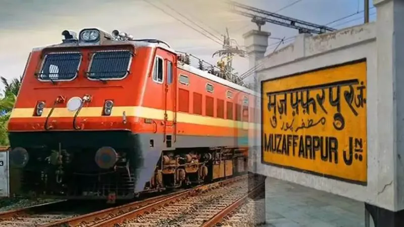 मुजफ्फरपुर जंक्शन पर यात्रियों की भारी भीड़, रेल मंत्रालय ने बनाए दो विशेष होल्डिंग एरिया