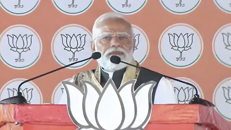 'जंगलराज वालों को लगा 65 वोल्ट का झटका...', सीतामढ़ी की रैली में महागठबंधन पर जमकर बसरे PM मोदी, कहा- सीता मैया हमारे साथ