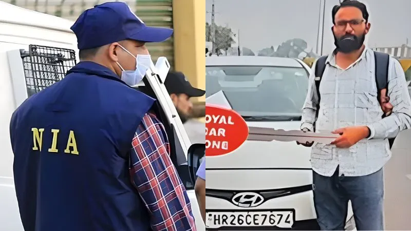 'दिल्ली बम ब्लास्ट' में NIA को मिली पहली सफलता, I20 के मालिक आमिर को दबोचा, मारे गए आतंकी उमर के साथ रची थी हमले की साजिश