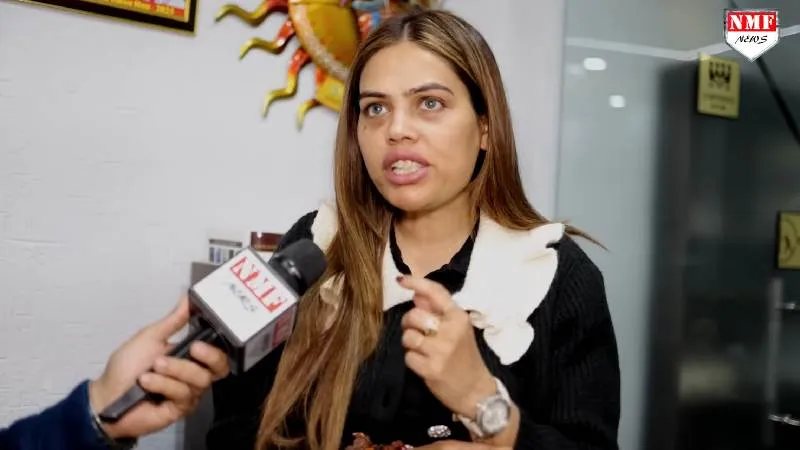 Al Falah University पर नाज़िया ख़ान का बड़ा खुलासा.. आतंकी ठिकाने का पर्दाफाश?