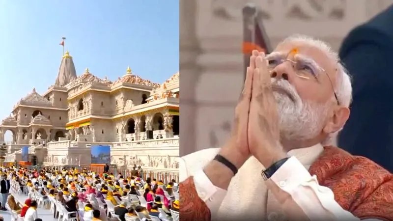 कांपते हाथ, ध्वज को एकटक निहारते… राम मंदिर पर धर्म ध्वजारोहण के बाद भावुक हुए PM मोदी, कहा- सदियों के घाव भर गए