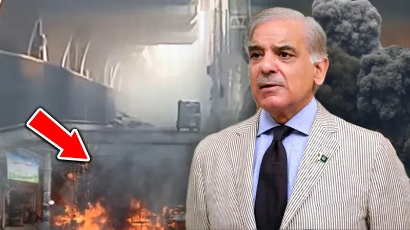 पाकिस्तान में 2 बड़े धमाके… पैरामिलिट्री फोर्स के हेडक्वार्टर पर हमला, 3 लोगों की मौत