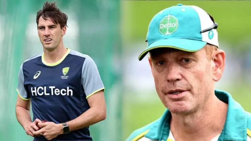 Ashes 2025: पैट कमिंस की चोट पर कोच एंड्रयू मैकडोनाल्ड ने बड़ा अपडेट, हेज़लवुड भी रिहैब में
