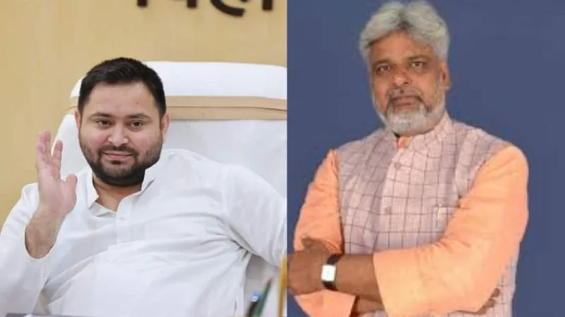 Bihar Election Result: RJD ध्वस्त, तेजस्वी ने जैसे-तैसे बचाई लाज… राघोपुर सीट से BJP के सतीश कुमार को दी मात