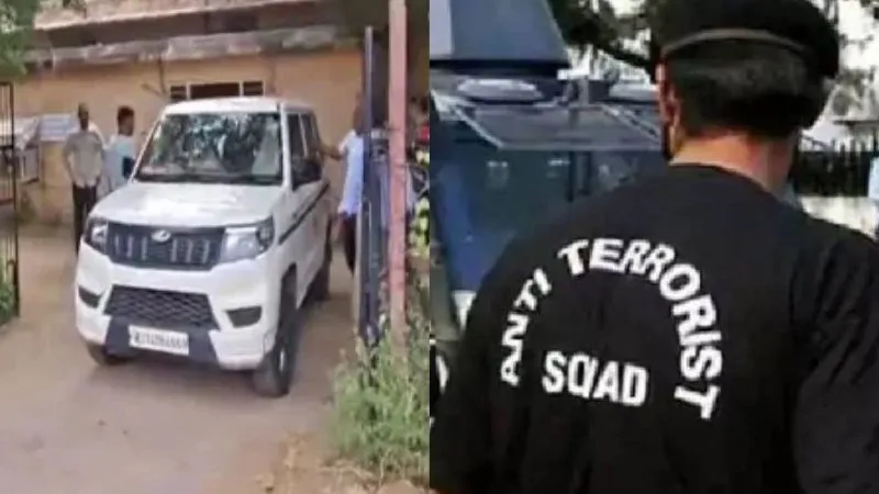 राजस्थान में आतंकी नेटवर्क का पर्दाफाश! ATS ने 5 संदिग्ध आतंकियों को दबोचा, सुरक्षा एजेंसियां अलर्ट