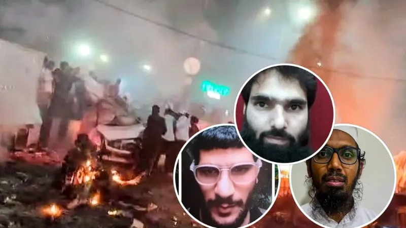 दिल्ली ब्लास्ट केे पीछे 'D गैंग' की साजिश...! ये हैं वो 5 किरदार, जिन्होंने राजधानी को दहलाया