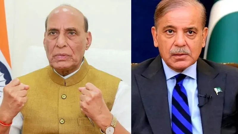 इधर राजनाथ सिंह ने दिया 'सिंध की वापसी' पर बयान, उधर थर-थर कांपने लगा पाकिस्तान, जारी किया लेटर