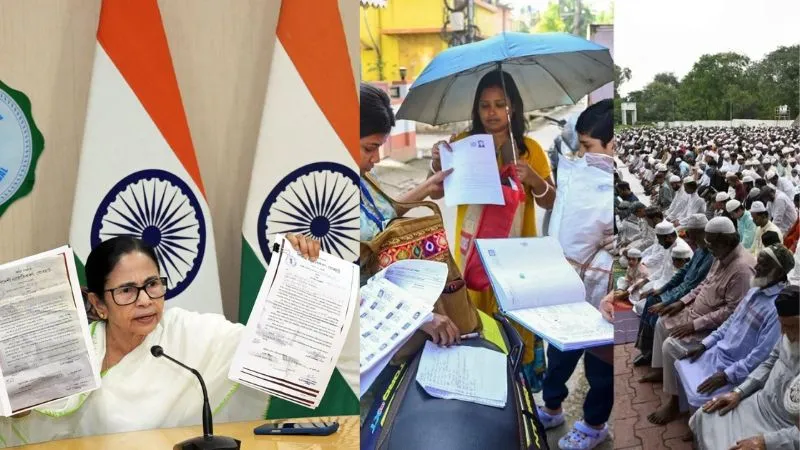 West Bengal SIR: ममता के बंगाल में कटे 28 लाख वोटरों के नाम, भड़कीं ममता… चुनाव आयोग ने बताई वजह