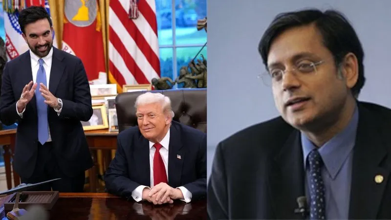 ममदानी-ट्रंप का Video शेयर कर शशि थरूर ने कांग्रेस को दिखाया आईना! BJP ने ली चुटकी, जानें पूरा मामला