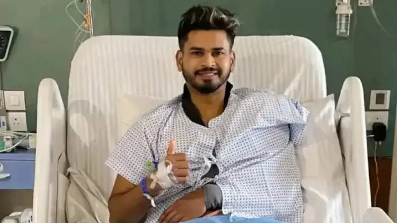 श्रेयस अय्यर को अस्पताल से मिली छुट्टी, बीसीसीआई ने दिया अपडेट, लेकिन अभी सिडनी में रहेंगे