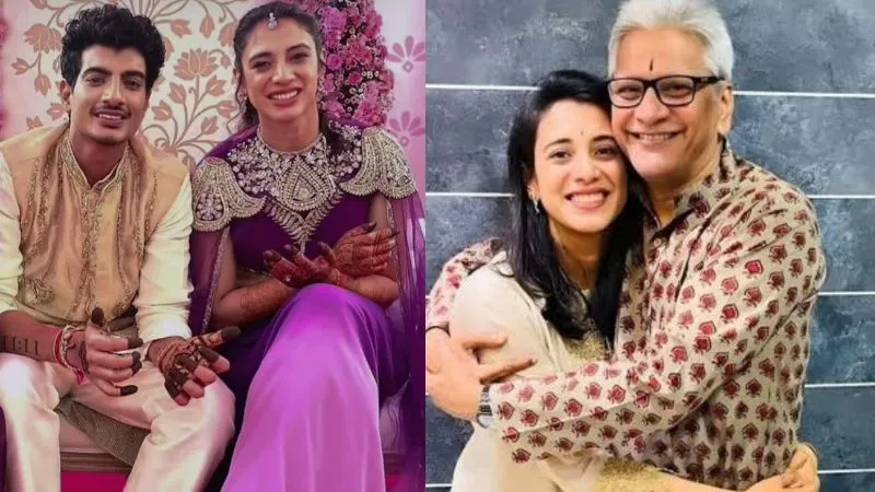 रस्मों के बीच स्मृति मंधाना के पिता की तबीयत बिगड़ी… पलाश संग शादी टली, फार्म हाउस से लौटे मेहमान