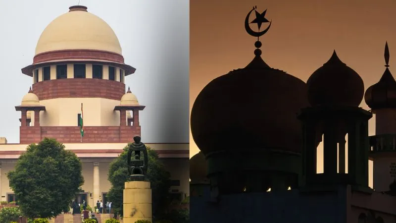 आर्मी क्वार्टर की मस्जिद-ए-आलीशान में नमाज नहीं पढ़ सकते बाहरी लोग, सुप्रीम कोर्ट ने एंट्री पर लगाया ब्रेक