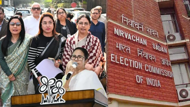 डराना-धमकाना बंद करें...SIR पर नहीं लगेगी रोक, TMC डेलिगेशन को चुनाव आयोग की दो टूक, बंगाल के DGP को भी सुनाया