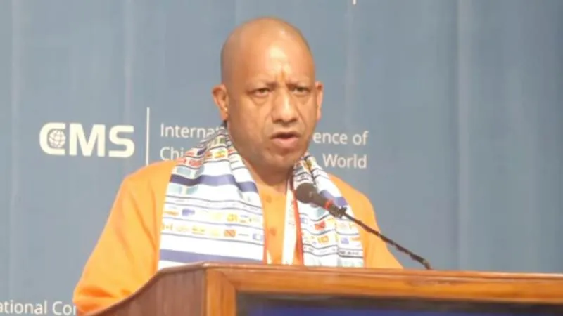 विश्व के मुख्य न्यायाधीशों का सम्मेलन: CM योगी बोले- साइबर क्राइम और वैश्विक आतंकवाद पर दुनिया हो एकजुट