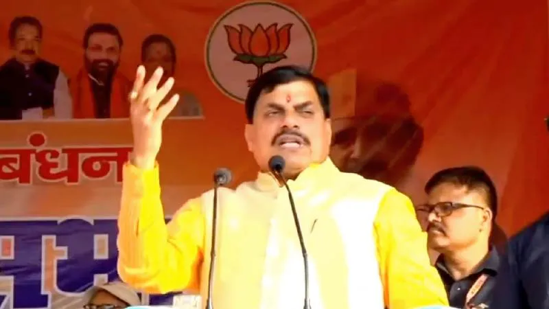 राहुल गांधी के 'वोट चोरी' आरोप पर CM मोहन यादव का पलटवार, कहा- जनता को भ्रमित कर रहे हैं, पद की मर्यादा रखें