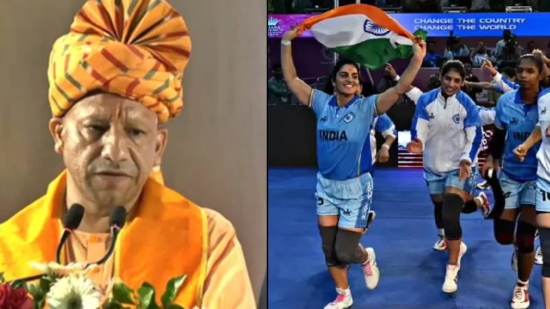 महिला कबड्डी वर्ल्ड कप 2025: भारत की शानदार जीत, सीएम योगी और अमित शाह ने दी बधाई