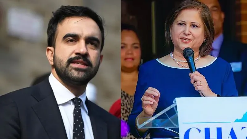 ट्रंप के लाख विरोध के बावजूद दो भारतीयों का अमेरिका में कमाल... ममदानी बने मेयर, गजाला हाशमी बनीं गवर्नर