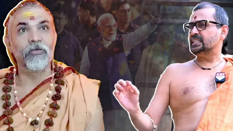 Modi का जलवा होते ही शंकराचार्य अविमुक्तेश्वरानंद पर संत अभिषेक ब्रह्मचारी ने क्या कहा?