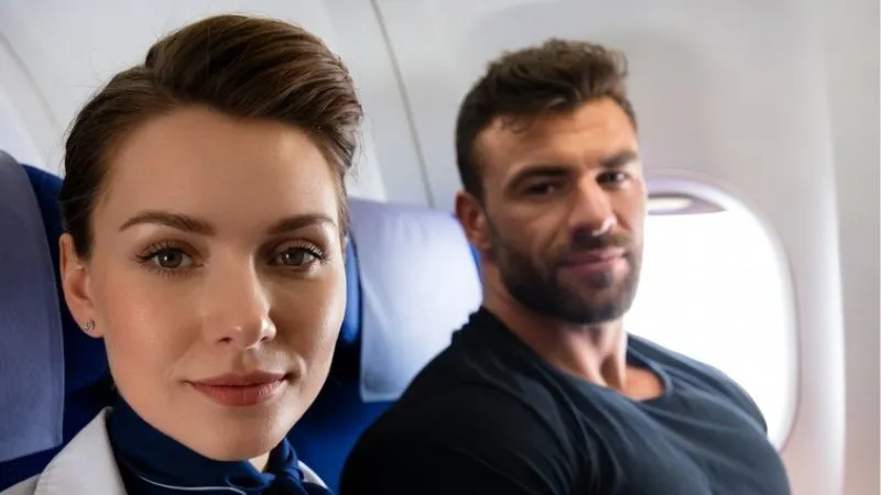 प्लेन में यात्री की बॉडी देखकर फिदा हो गई एयर होस्टेस, पास आकर दिया ऐसा ऑफ़र, दंग ही रह गया