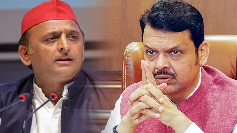 Akhilesh नहीं SP की चाबी CM Fadnavis के पास ? AIMIM नेता Waris Pathan ने बिगाड़ा खेल!