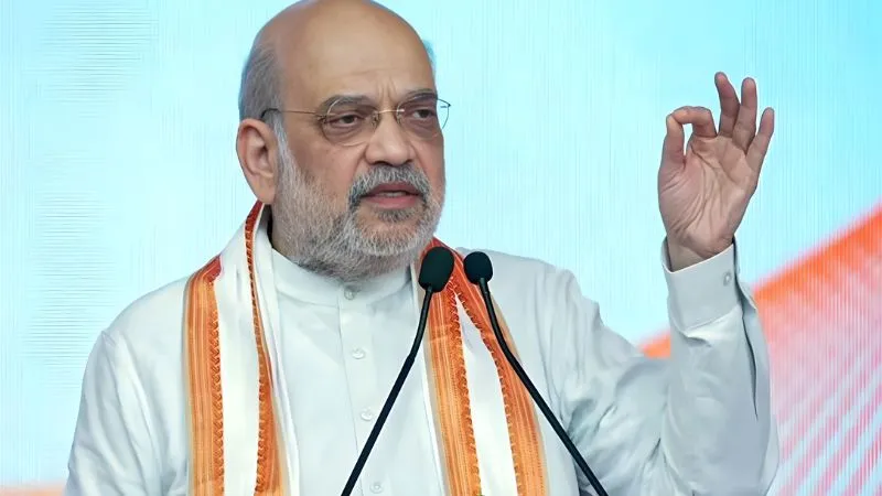 बिहार में बने तोप के गोले से पाकिस्तान की गोली का जवाब देंगे... दरभंगा की रैली में गरजे अमित शाह, बोले- कांग्रेस ने 12 लाख करोड़ के घोटाले किए