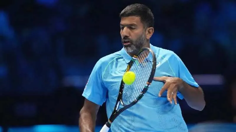 भारतीय टेनिस स्टार रोहन बोपन्ना ने कहा टेनिस को अलविदा, भावुक पोस्ट किया शेयर